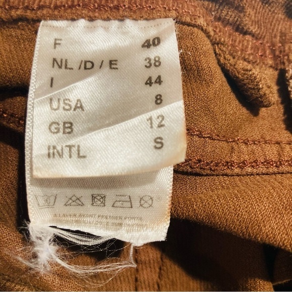 SAINT JAMES Sz 8 Babycord Corduroy Slim Fitting  Pants - Picture 6 of 9